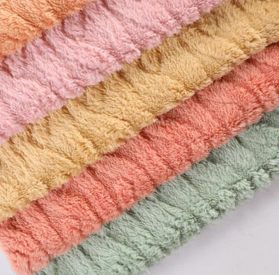 Jacquard Sherpa Fleece Fabric