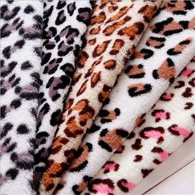 100 phần trăm polyester in vải san hô cho chăn