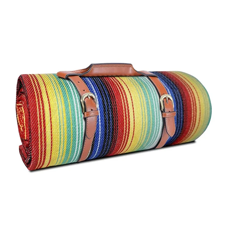 100 phần trăm Polyester Travel Plushs Chăn dã ngoại lông cừu