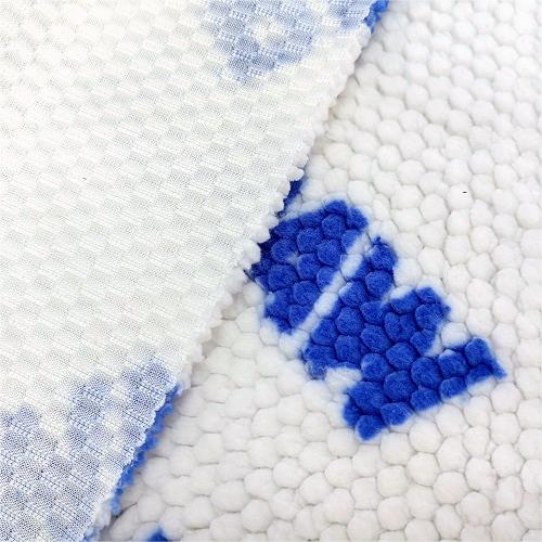 3D Jacquard Sherpa Fabric For Blanket