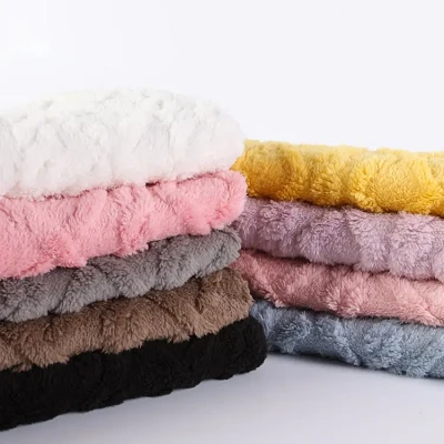 Vải Jacquard Sherpa 3D
