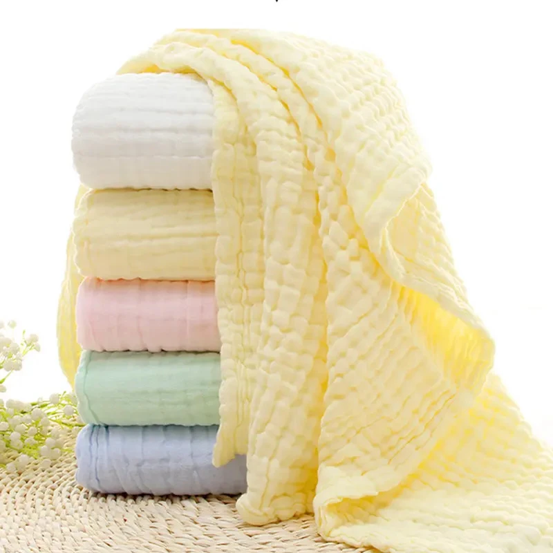 Chăn trẻ em bằng gạc Muslin 6 lớp