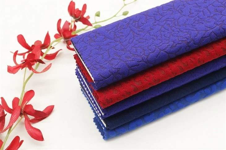 Vải dệt kim 95% polyester 5% Spandex