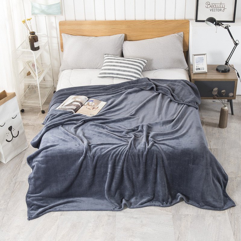 Chăn lông cừu Coral Flannel chống thuốc