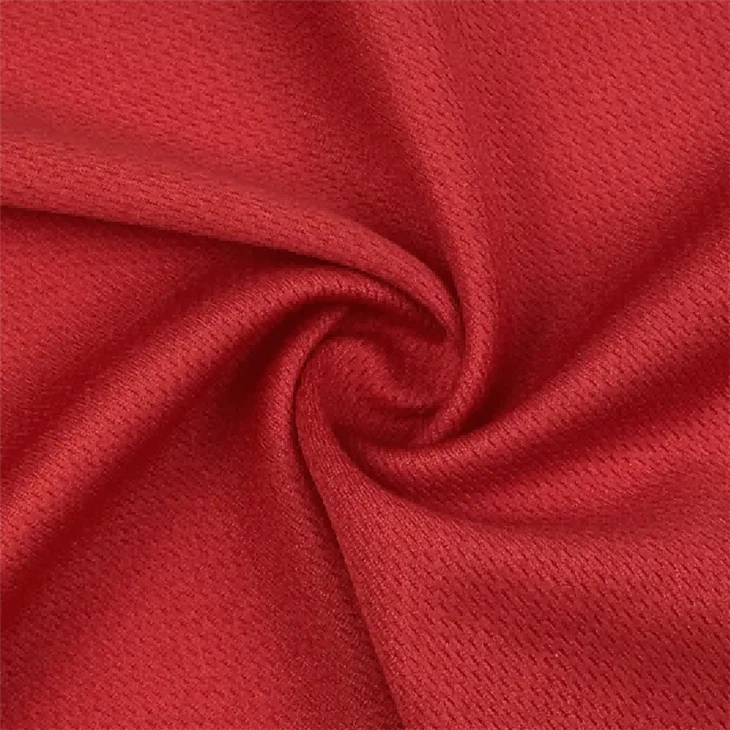 Bird Eye Hole Mesh Jersey Fabric price