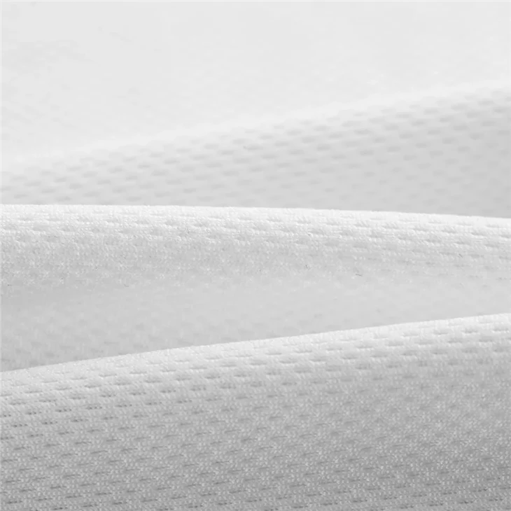 Bird Eye Knitted Fabric For Sportswear Cloth suppliers