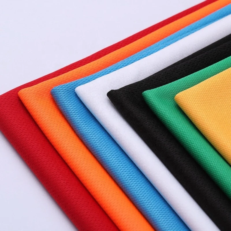 Vải lưới mắt chim cho áo thun thể thao