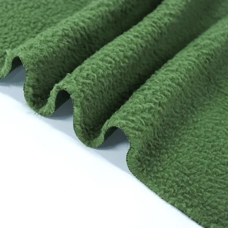 Vải Sherpa bán buôn có hoa văn lạc đà cho áo hoodie