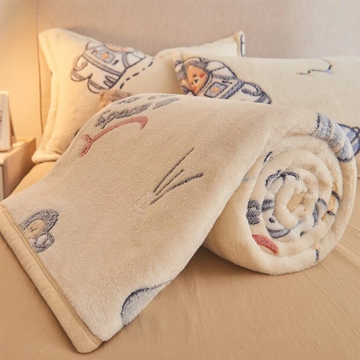 super soft flannel blanket