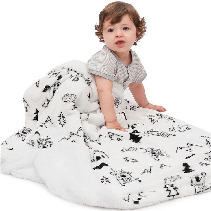 Cashmere Baby Blanket in stock