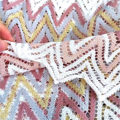 Colorful Crepe Fabric