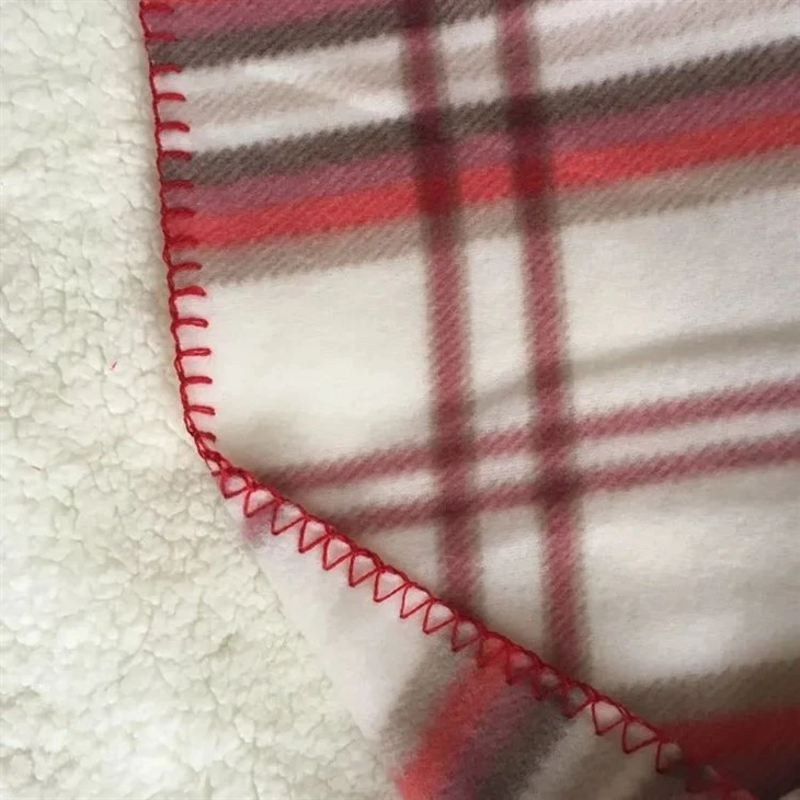 polar fleece blanket
