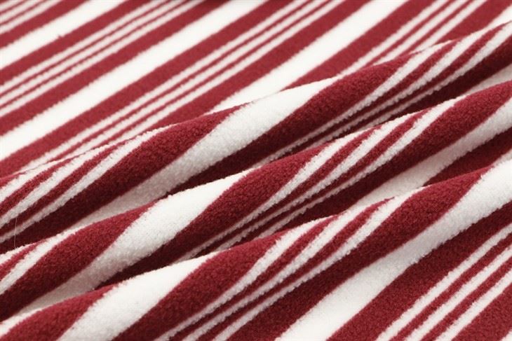 100% polyester Polar Fleece Fabric