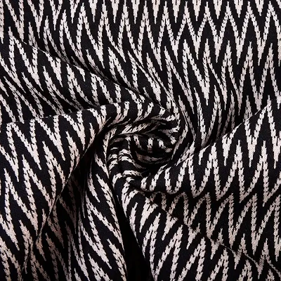 Vải dệt kim đôi Jacquard