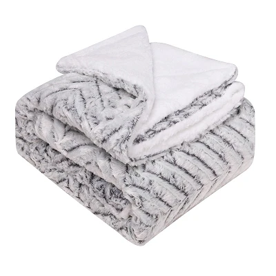 Luxury Faux Fur Blanket