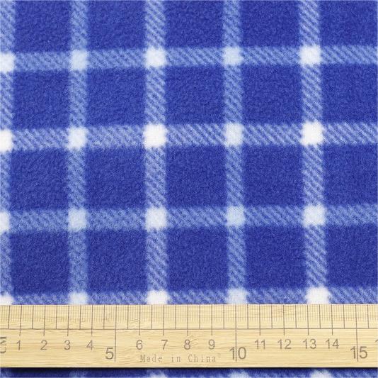 Printed Polar Fleece Fabric