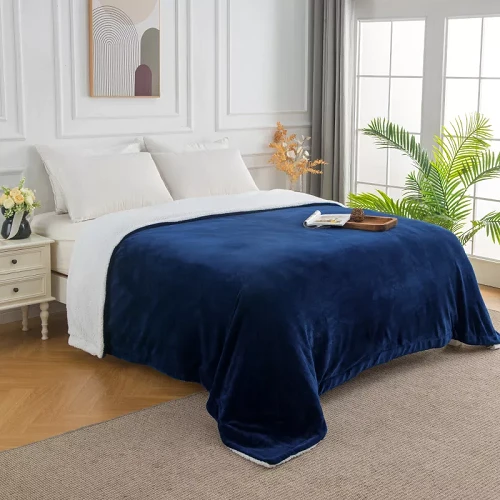 Chăn Flannel ấm chống vết bẩn