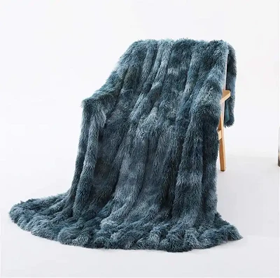 Chăn lông giả cho giường sofa