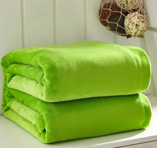 China Fleece Flannel Blankets