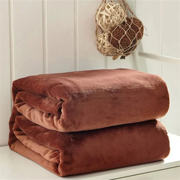 Chăn lông cừu Flannel