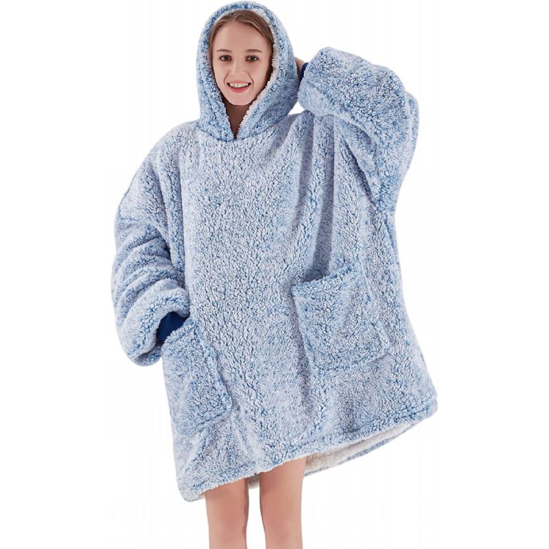 Áo hoodie Sherpa