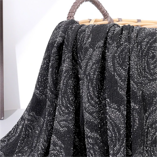 Vải váy Jacquard