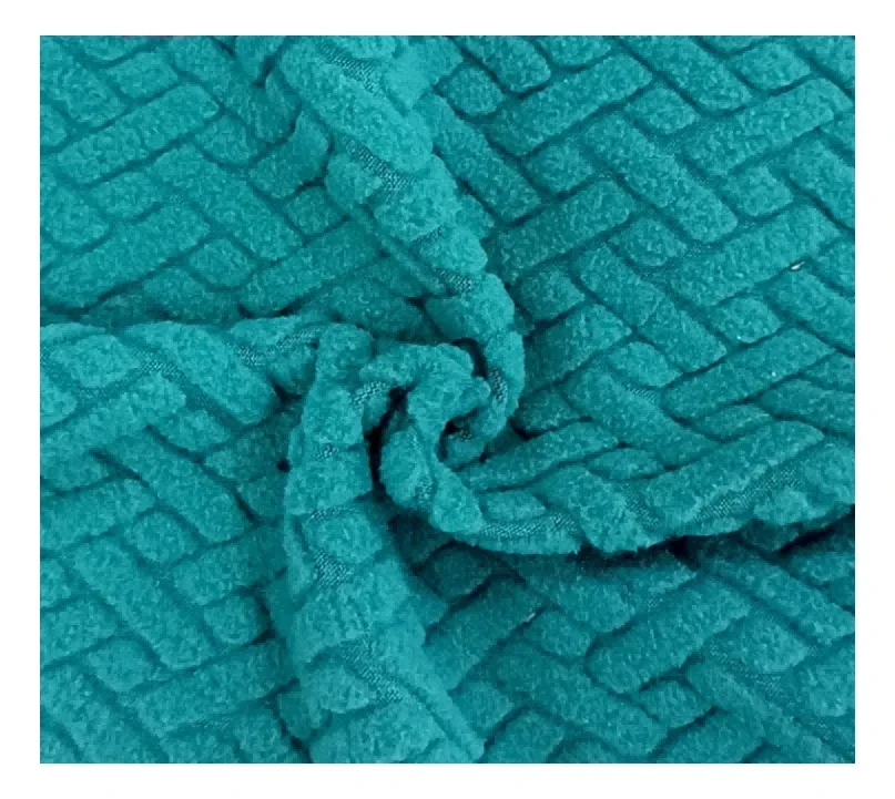 Jacquard Polar Fleece Vải kim rơi Polar Fleece