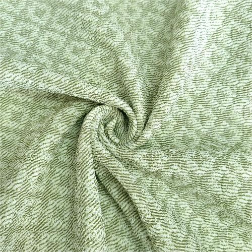 Vải dệt kim Jacquard