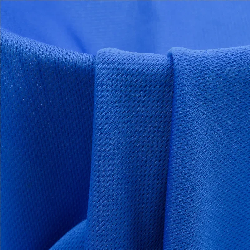 Vải lưới mắt chim polyester dệt kim