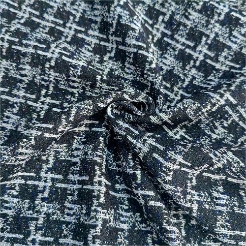 Đan vải Jacquard cho trang phục