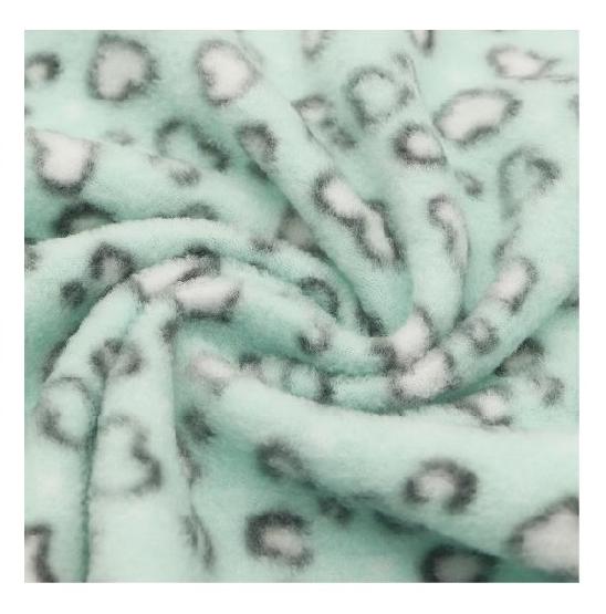 Leopard Print vải cực