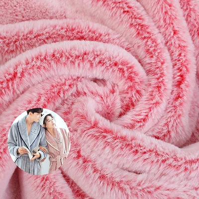 Vải lông thỏ giả dài