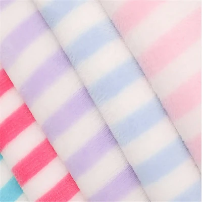 LuxuryFlannel Coral Fleece sang trọng vải