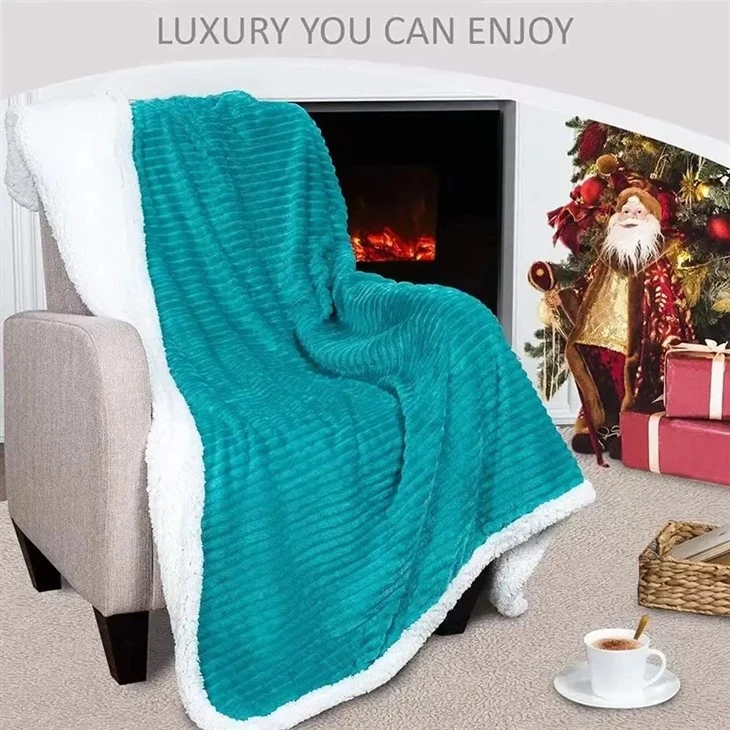 sherpa blanket for sofa