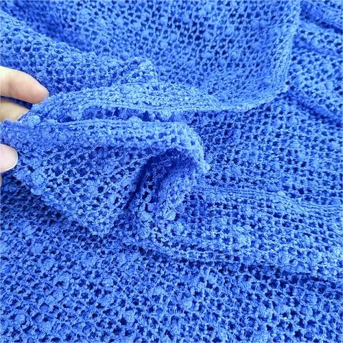 Pleated Crepe Fabric