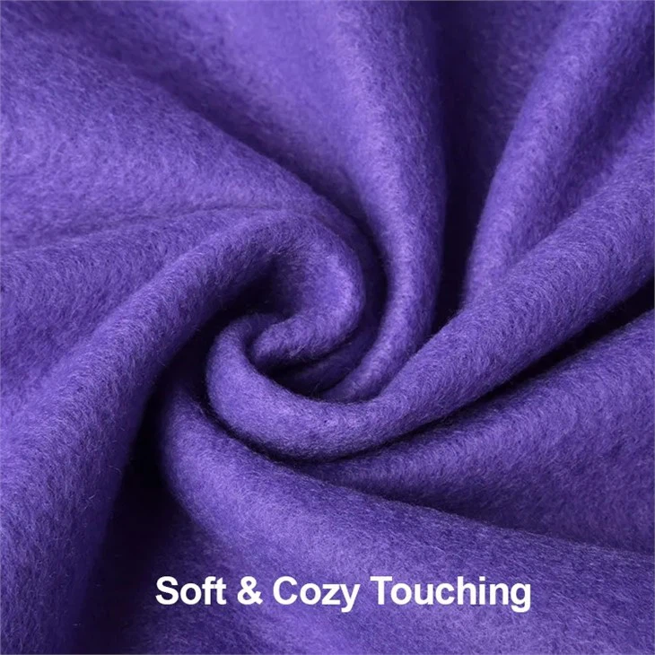 Customized Polar Fleece 350 Gsm Blanket