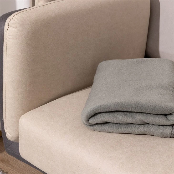 polar fleece blanket for sofa
