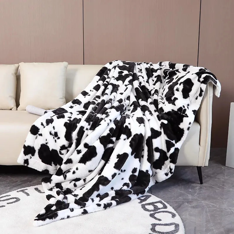 Chăn Flannel in