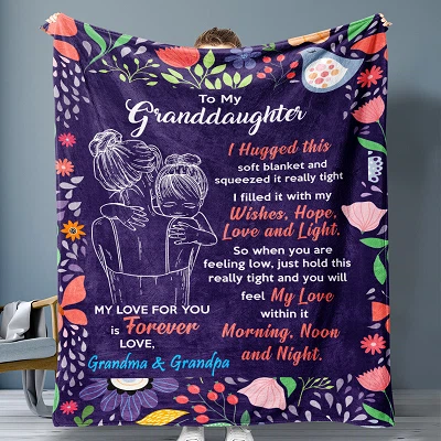 Printing Fleece Blanket