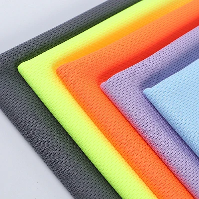 Quick Dry Knit Bird Eye Mesh Fabric