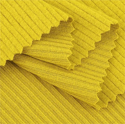 stretch rib fabric