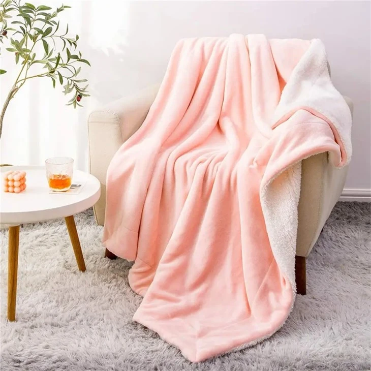 Sherpa Baby Blanket