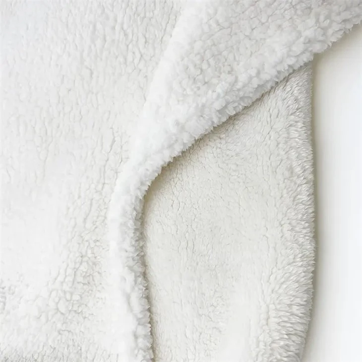 sherpa blanekt for bed