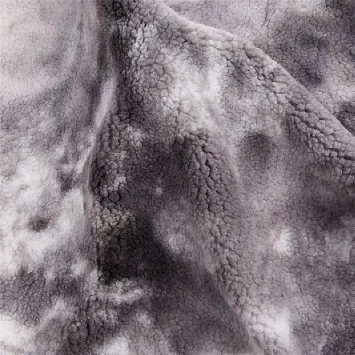 Sherpa Fleece Sleepwear Fabric For Coat suppliers