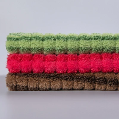 Vải Jacquard Sherpa duy nhất