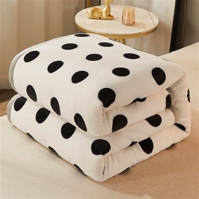 Phim hoạt hình chăn flannel san hô