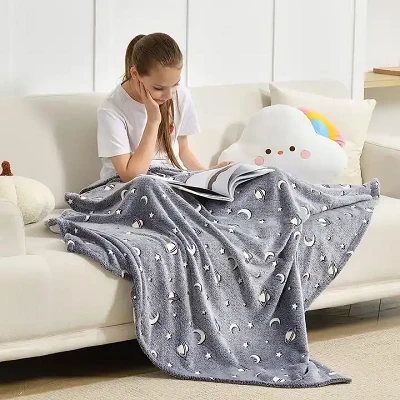 Galaxy Stars Mẫu chăn