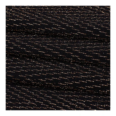 Vải dệt kim Jacquard vàng và bạc