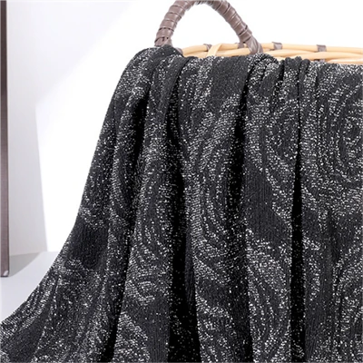 Vải váy Jacquard