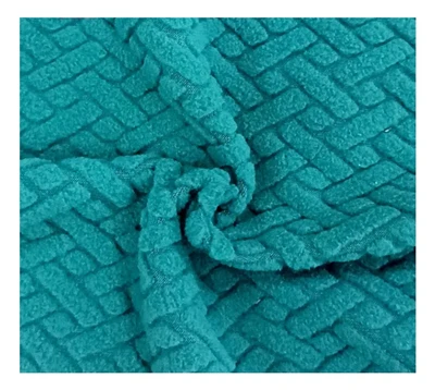Jacquard Polar Fleece Vải kim rơi Polar Fleece